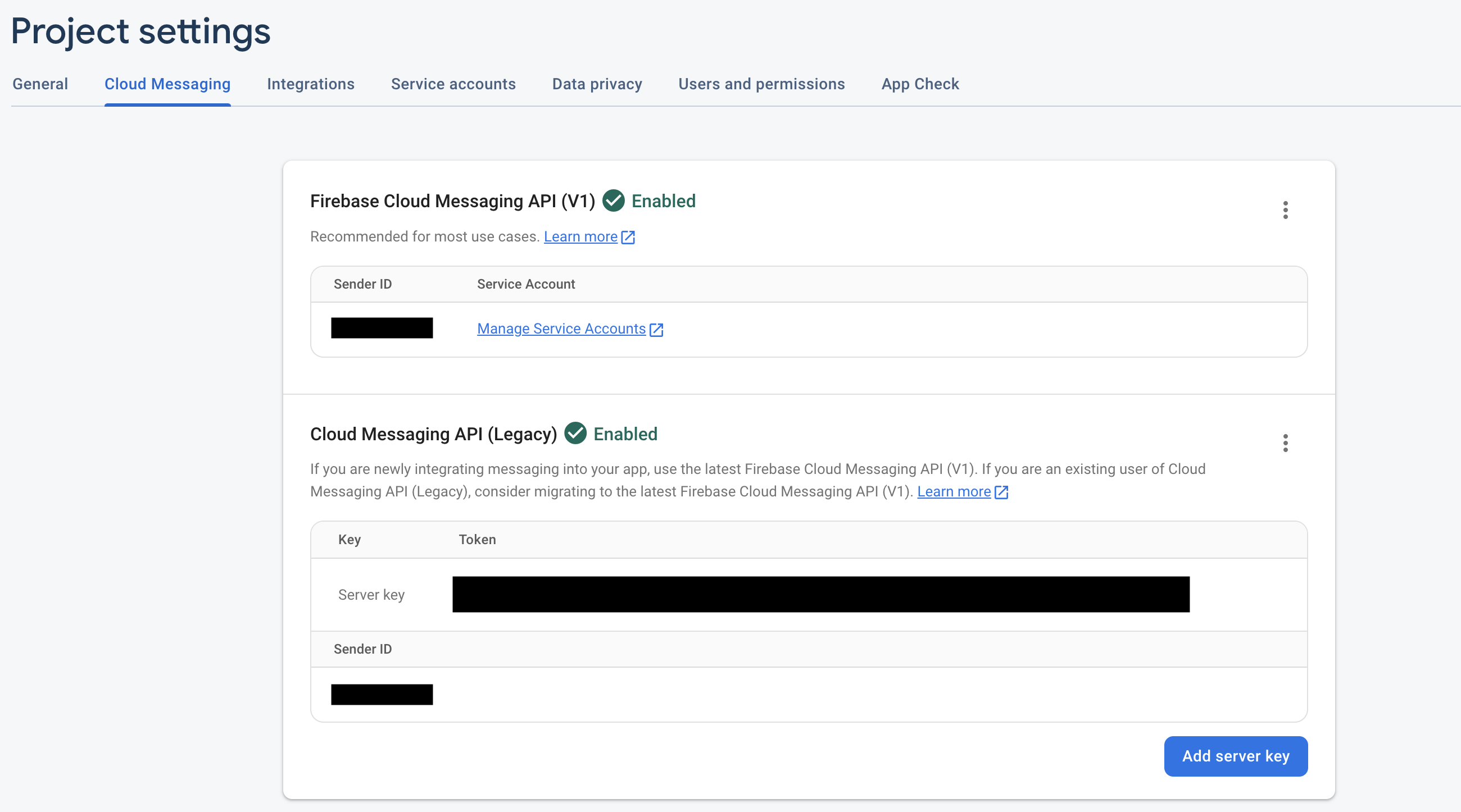 Gleap Firebase Setup