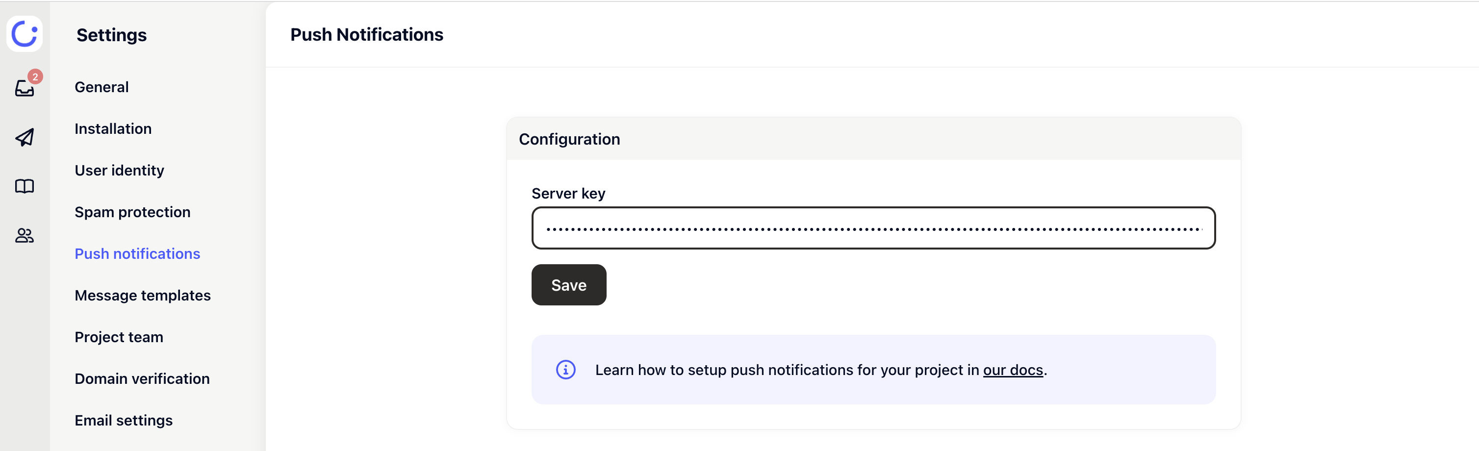 Gleap Push Notifications Setup